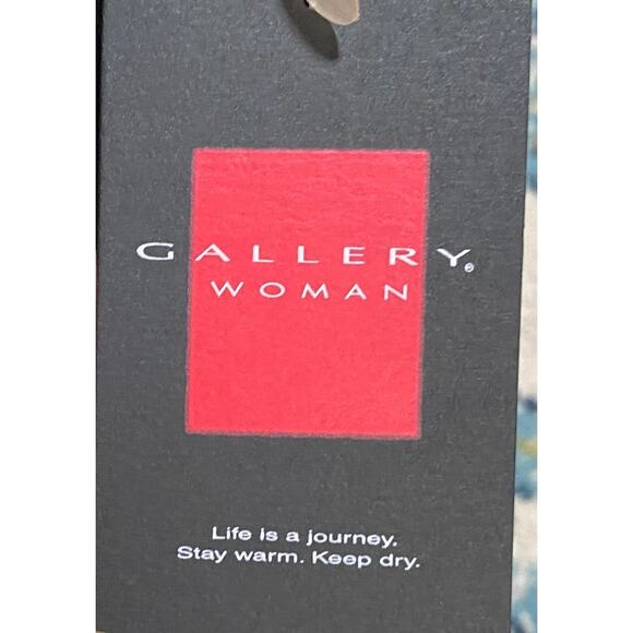 Vintage Y2k Gallery Faux Fur Coat Hooded Hook Front Pockets Black Plus Womens 3X - Picture 10 of 13